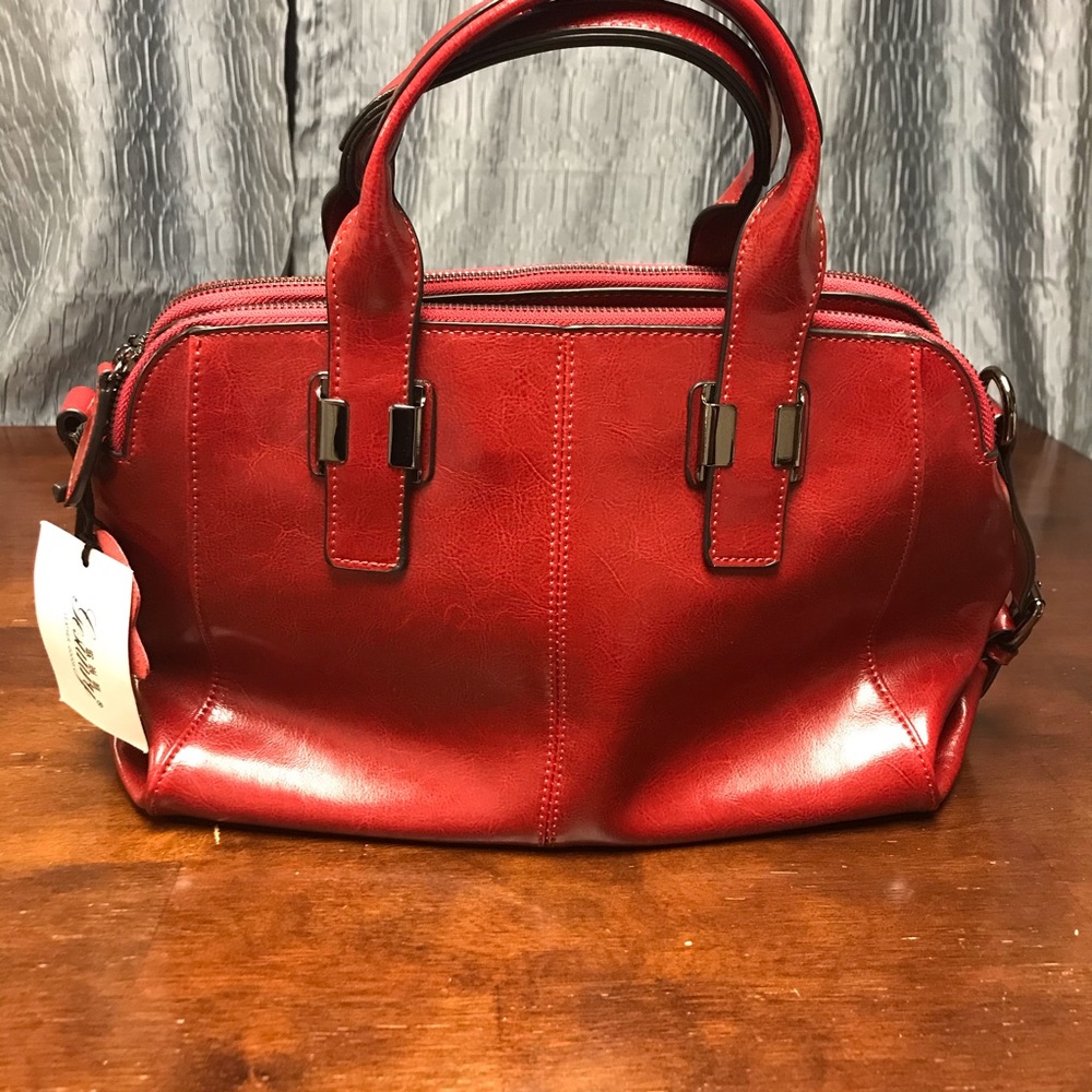Gesunry leather bag